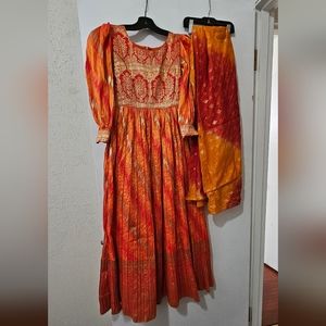 Indian floor length dress